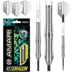 Bild zu RED DRAGON Amari Wolfram (Tungsten) Professional Darts Set für 33,92€ (Vergleich: 56,90€)