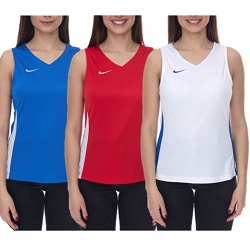 Bild zu Nike Performance Team Stock 20 Damen Basketballtrikot (NT0211) für 13,99€ (Vergleich: 18,45€)