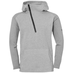 Bild zu Uhlsport Essential Pro Ziptop Hoodie, Grau, Gr.: S – 3XL für 17,98€ (Vergleich: 29,99€)